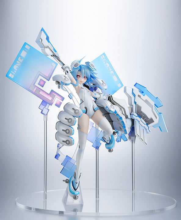 IN-STOCK Amiami x Amakuni - Hyperdimension Neptunia - White Heart 1/7 [EXCLUSIVE]