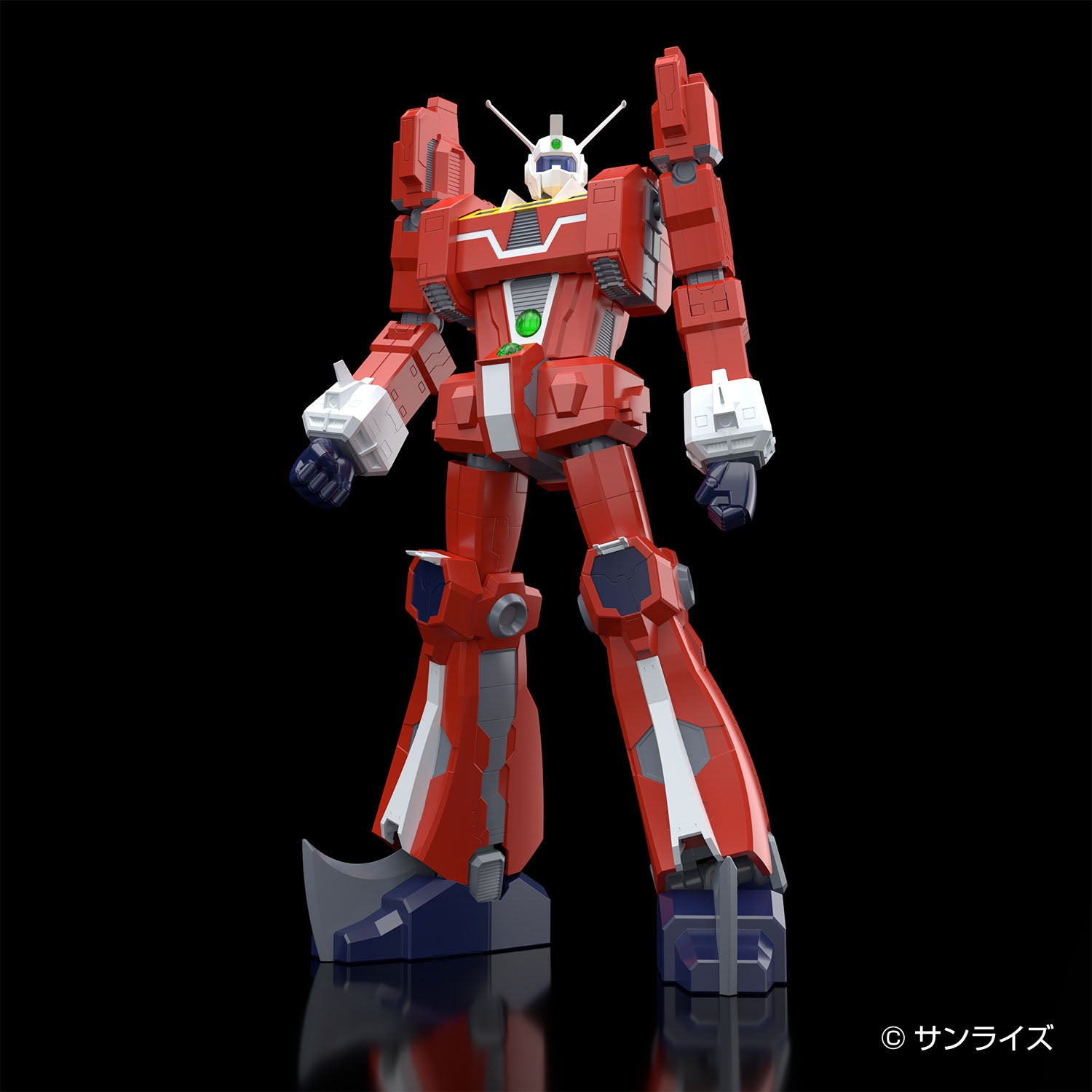 PRE-ORDER ACKS No.DI-01 -  Space Runaway Ideon - Ideon 1/450