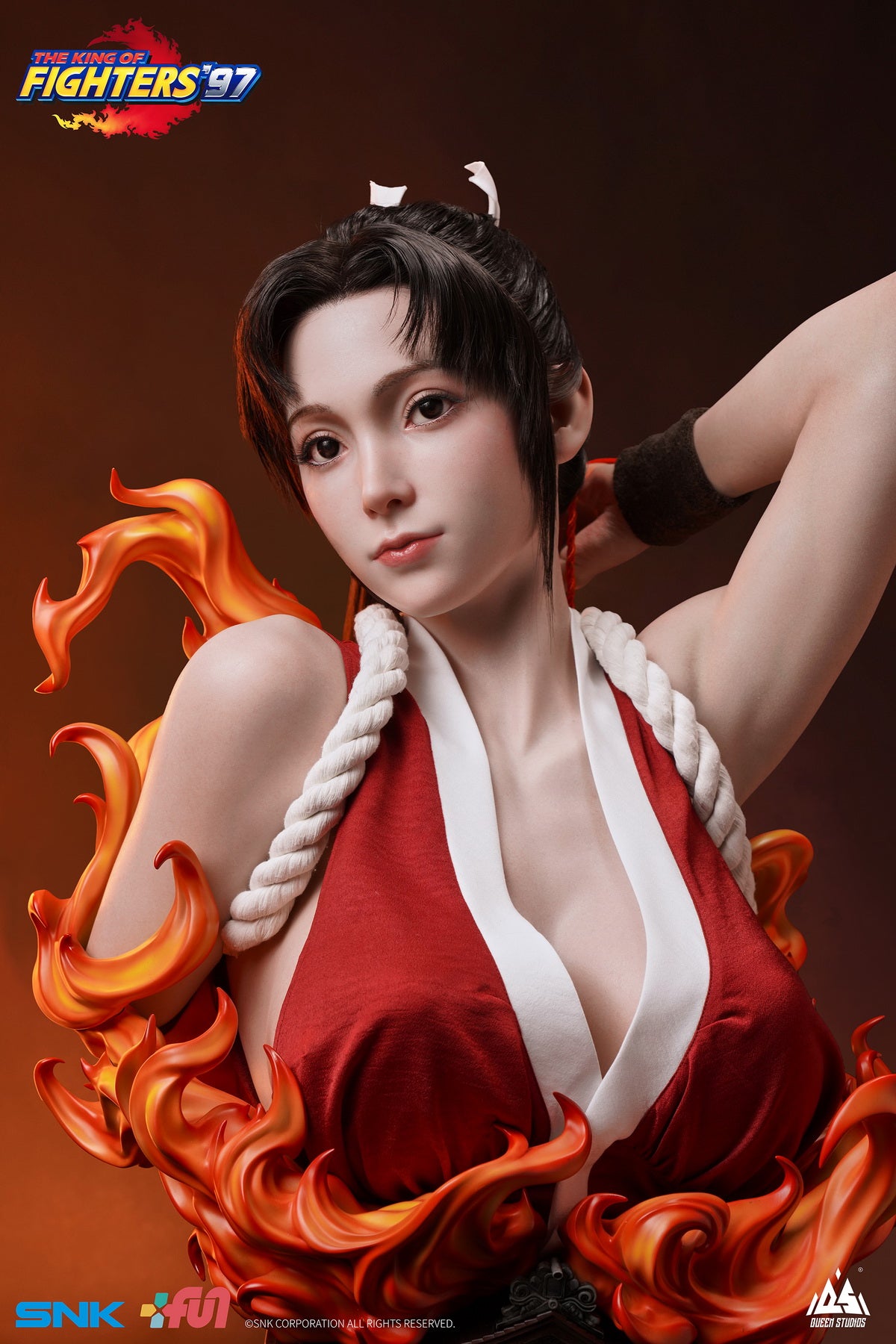PRE-ORDER The King of Fighters '97 - Mai Shiranui Life Size Bust