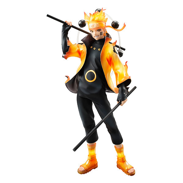 IN-STOCK MegaHouse - G.E.M. Series - Naruto Shippuden - Naruto Uzumaki: Sennin Mode (2nd Release) [EXCLUSIVE]