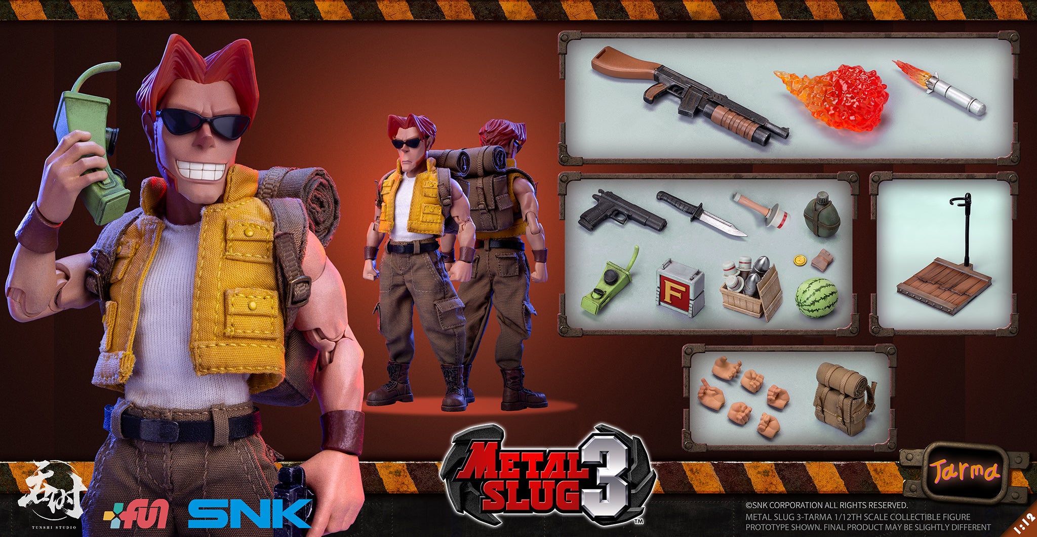 PRE-ORDER Metal Slug III - Tarma Roving