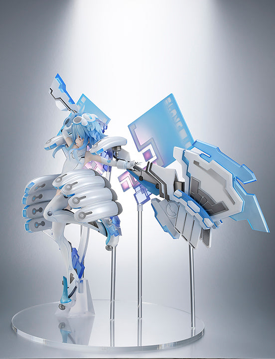 IN-STOCK Amiami x Amakuni - Hyperdimension Neptunia - White Heart 1/7 [EXCLUSIVE]
