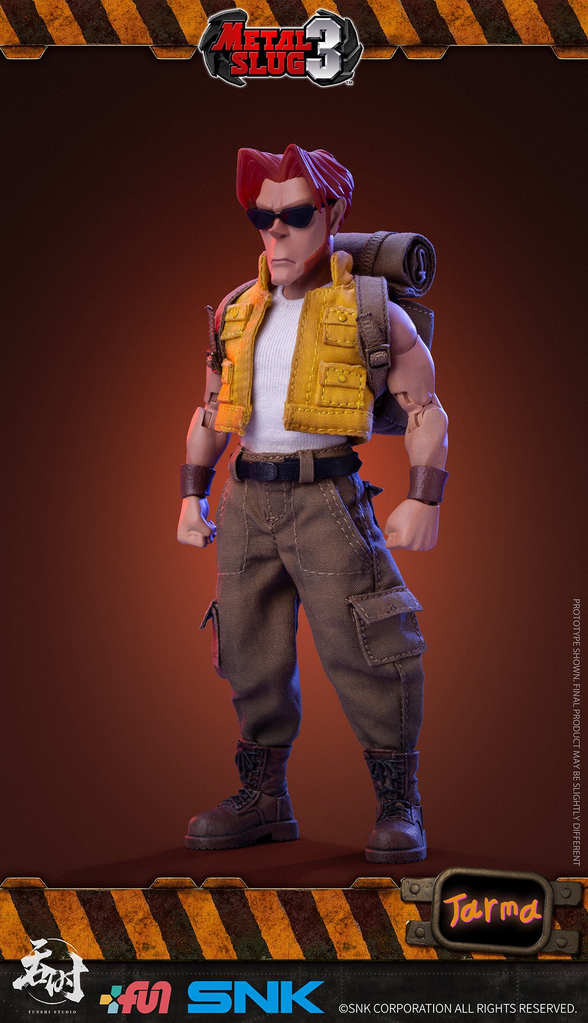 PRE-ORDER Metal Slug III - Tarma Roving