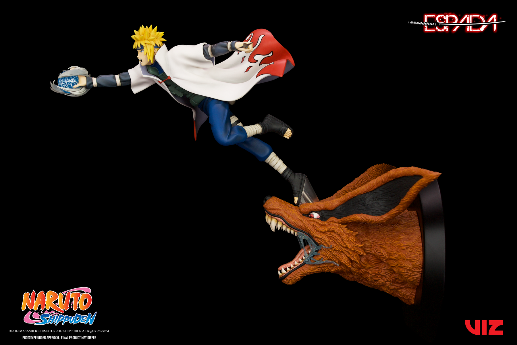 PRE-ORDER Naruto Shippuden - Minato Namikaze & Kyuubi