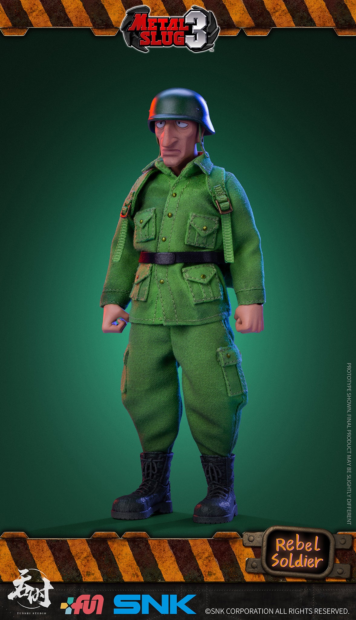 PRE-ORDER Metal Slug III - Rebel Soldier