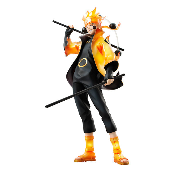 IN-STOCK MegaHouse - G.E.M. Series - Naruto Shippuden - Naruto Uzumaki: Sennin Mode (2nd Release) [EXCLUSIVE]