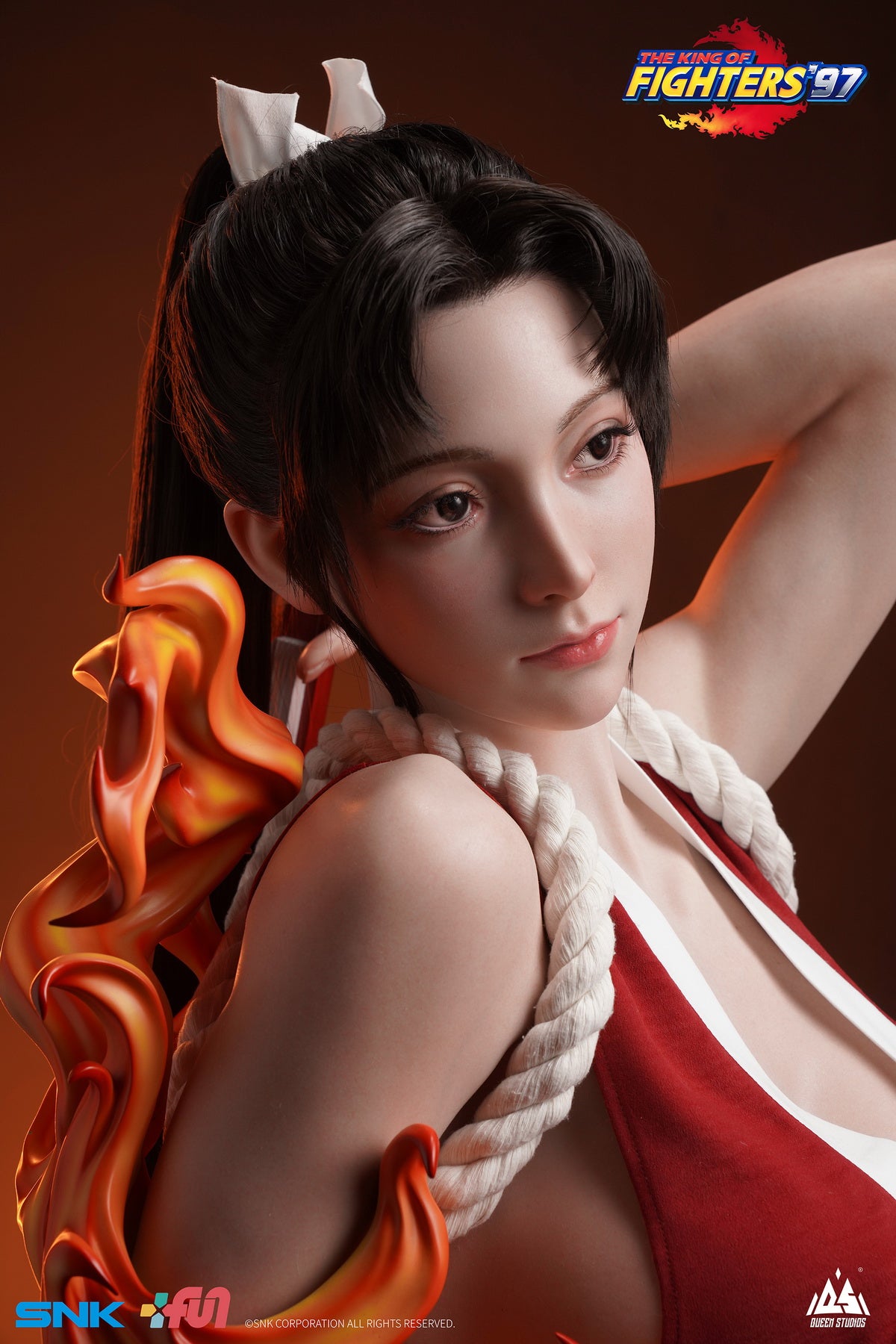 PRE-ORDER The King of Fighters '97 - Mai Shiranui Life Size Bust