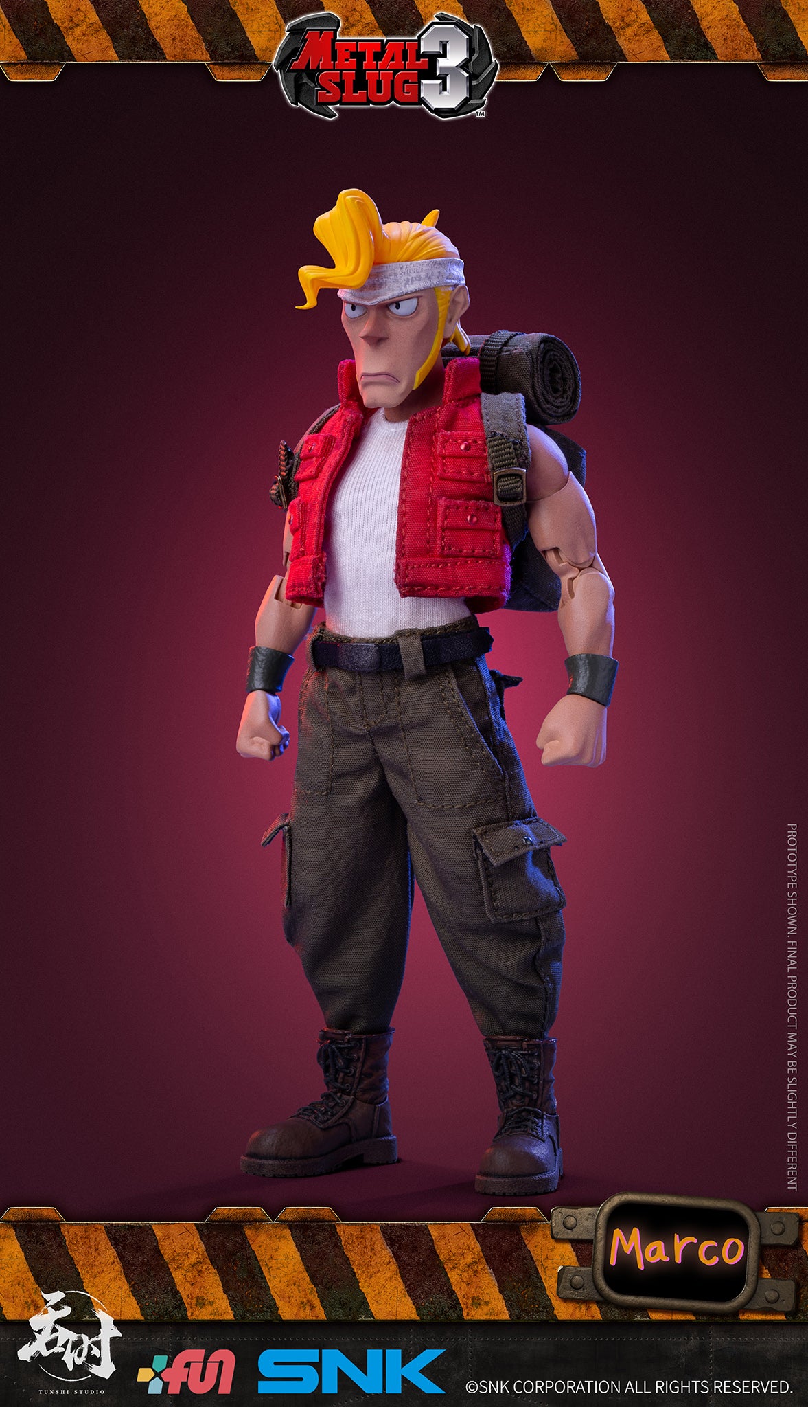 PRE-ORDER Metal Slug III - Marco Rossi