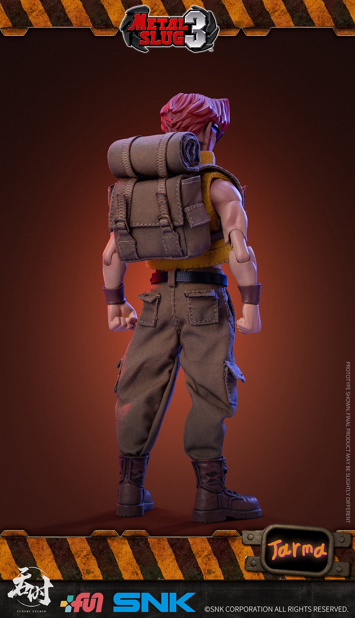 PRE-ORDER Metal Slug III - Tarma Roving