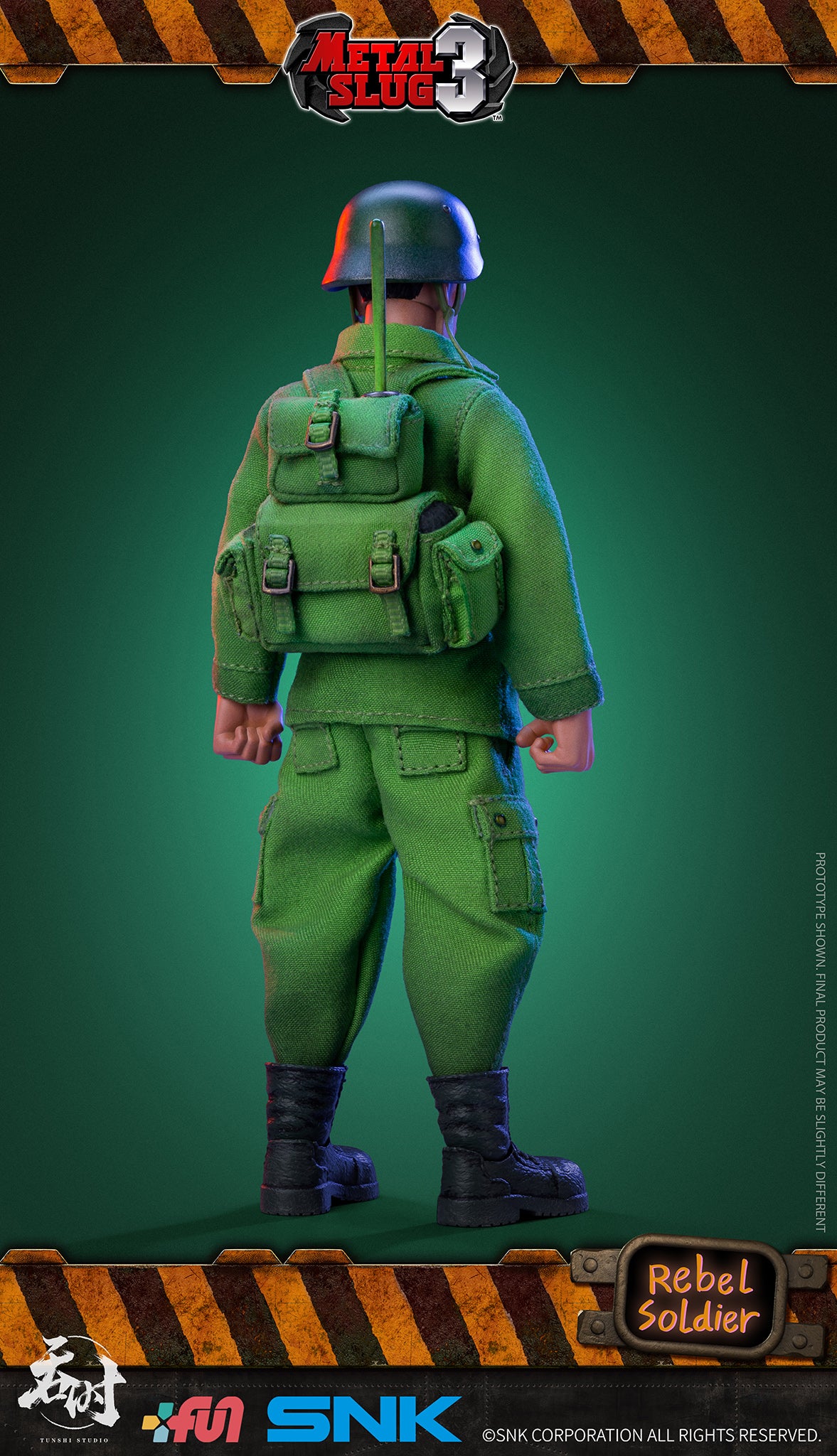 PRE-ORDER Metal Slug III - Rebel Soldier