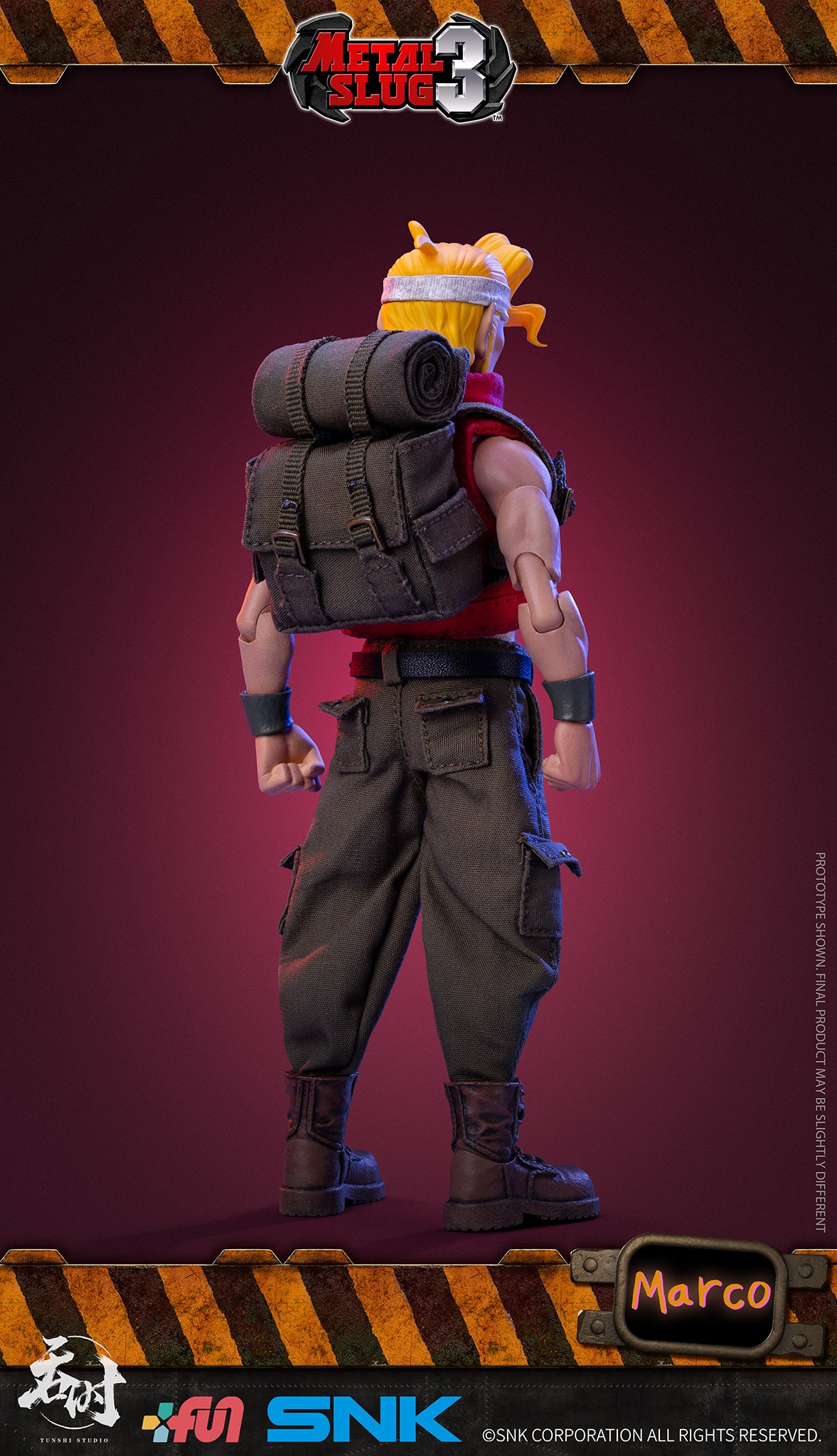 PRE-ORDER Metal Slug III - Marco Rossi