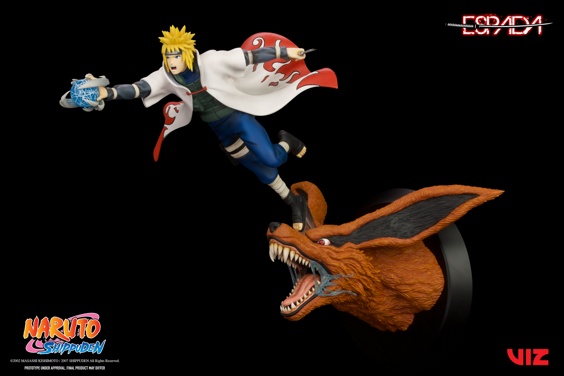 PRE-ORDER Naruto Shippuden - Minato Namikaze & Kyuubi