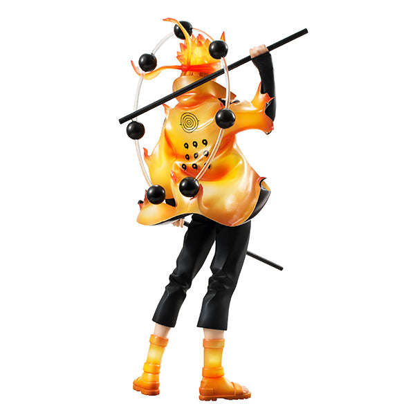 IN-STOCK MegaHouse - G.E.M. Series - Naruto Shippuden - Naruto Uzumaki: Sennin Mode (2nd Release) [EXCLUSIVE]