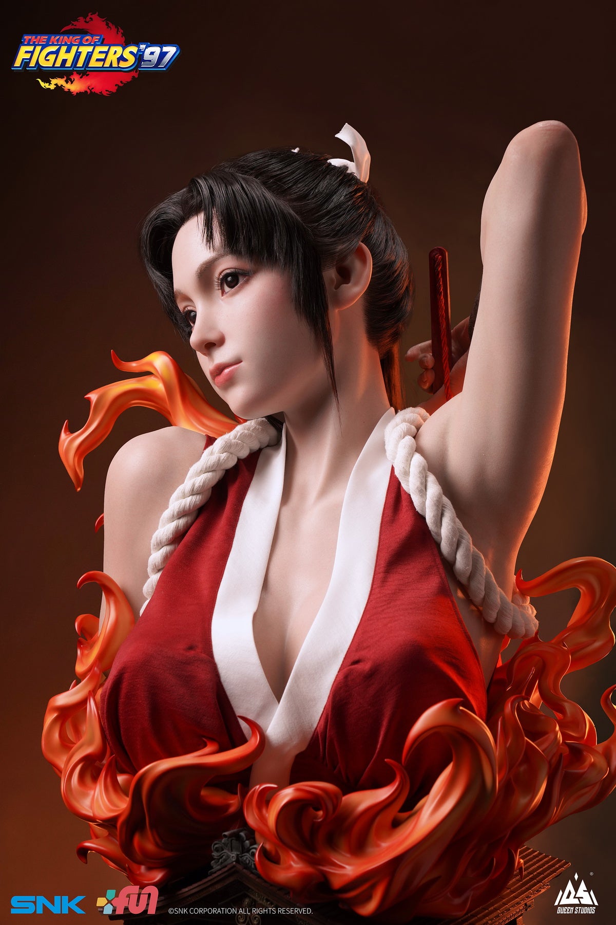 PRE-ORDER The King of Fighters '97 - Mai Shiranui Life Size Bust