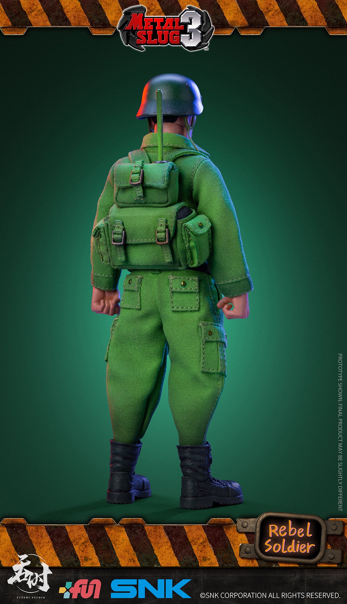 PRE-ORDER Metal Slug III - Rebel Soldier [Set of 2]