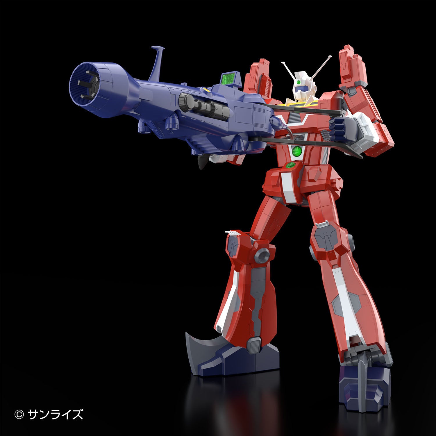 PRE-ORDER ACKS No.DI-01 -  Space Runaway Ideon - Ideon 1/450