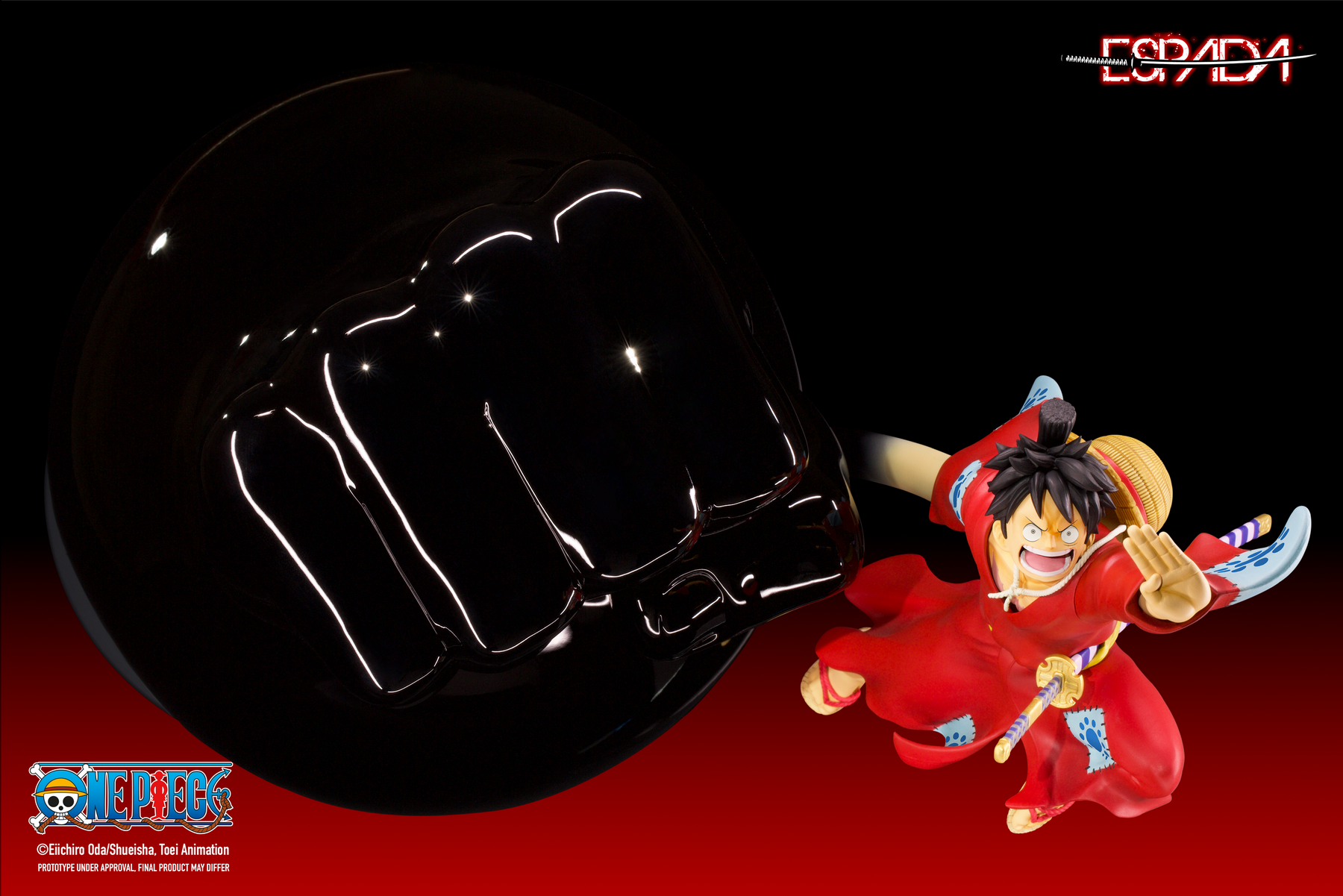 PRE-ORDER One Piece - Monkey D. Luffy