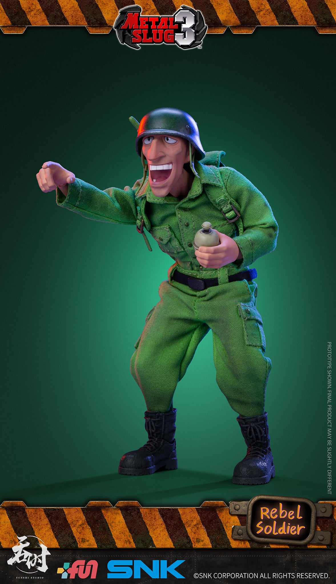 PRE-ORDER Metal Slug III - Rebel Soldier [Set of 2]