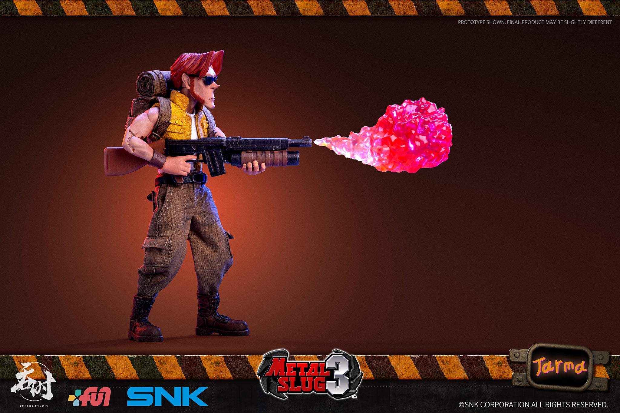 PRE-ORDER Metal Slug III - Tarma Roving