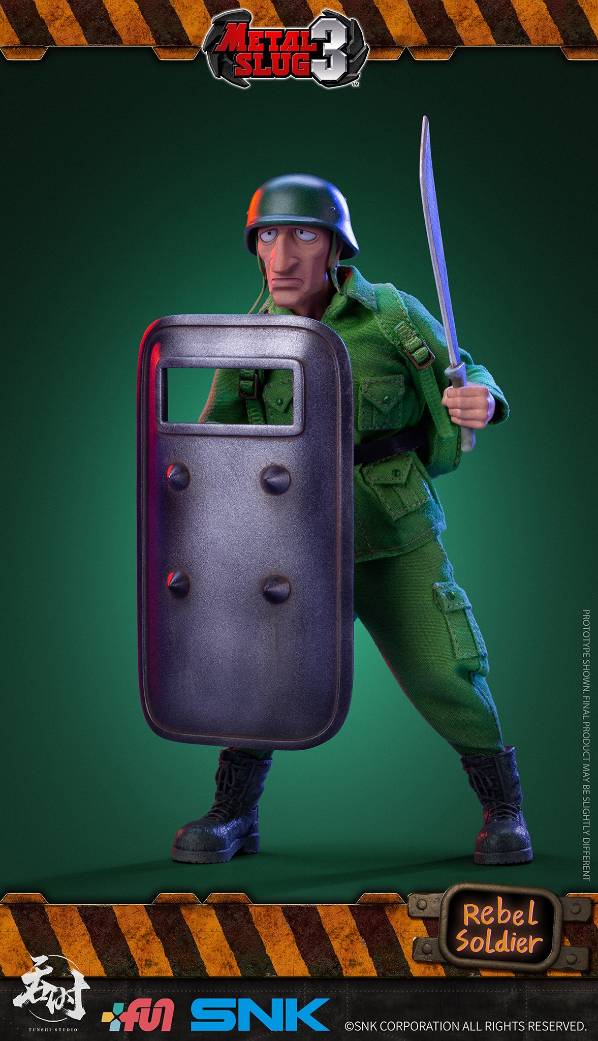 PRE-ORDER Metal Slug III - Rebel Soldier