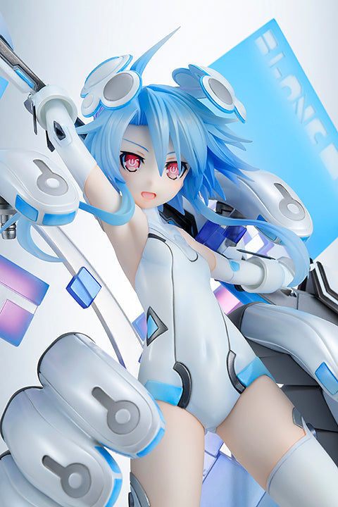 IN-STOCK Amiami x Amakuni - Hyperdimension Neptunia - White Heart 1/7 [EXCLUSIVE]