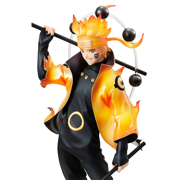 IN-STOCK MegaHouse - G.E.M. Series - Naruto Shippuden - Naruto Uzumaki: Sennin Mode (2nd Release) [EXCLUSIVE]