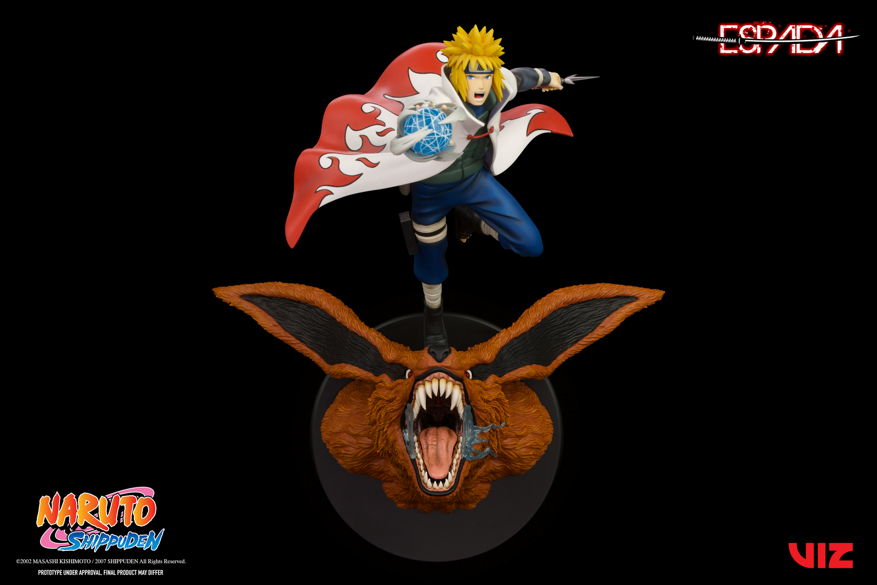 PRE-ORDER Naruto Shippuden - Minato Namikaze & Kyuubi