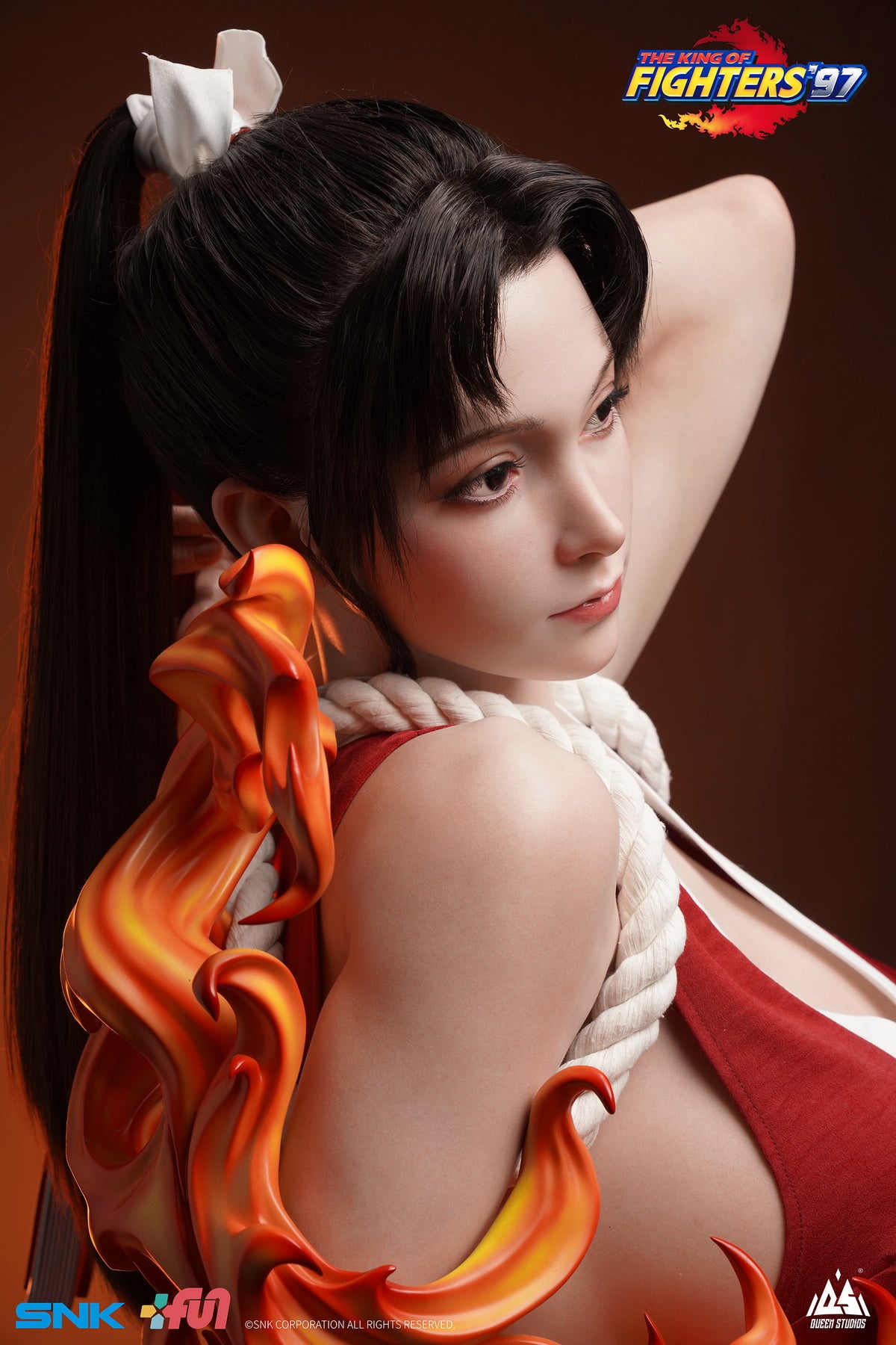 PRE-ORDER The King of Fighters '97 - Mai Shiranui Life Size Bust