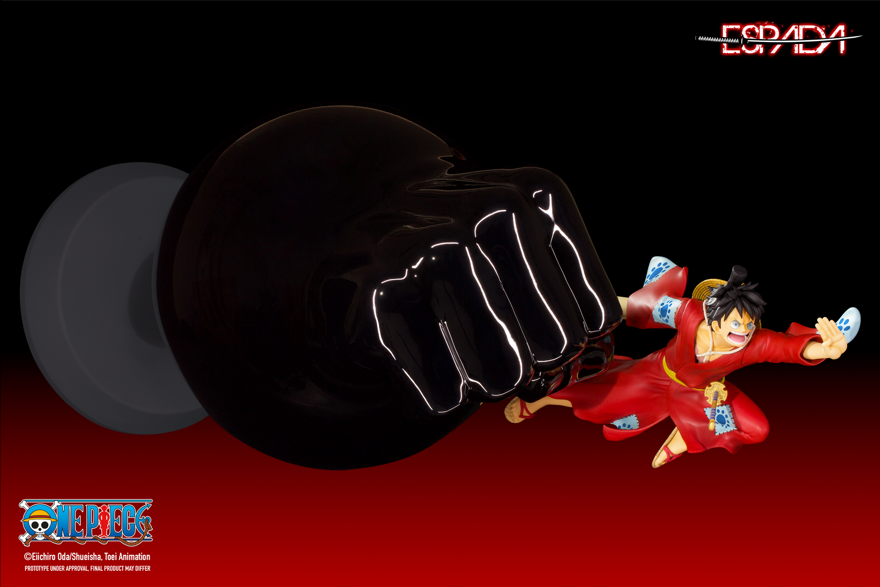 PRE-ORDER One Piece - Monkey D. Luffy
