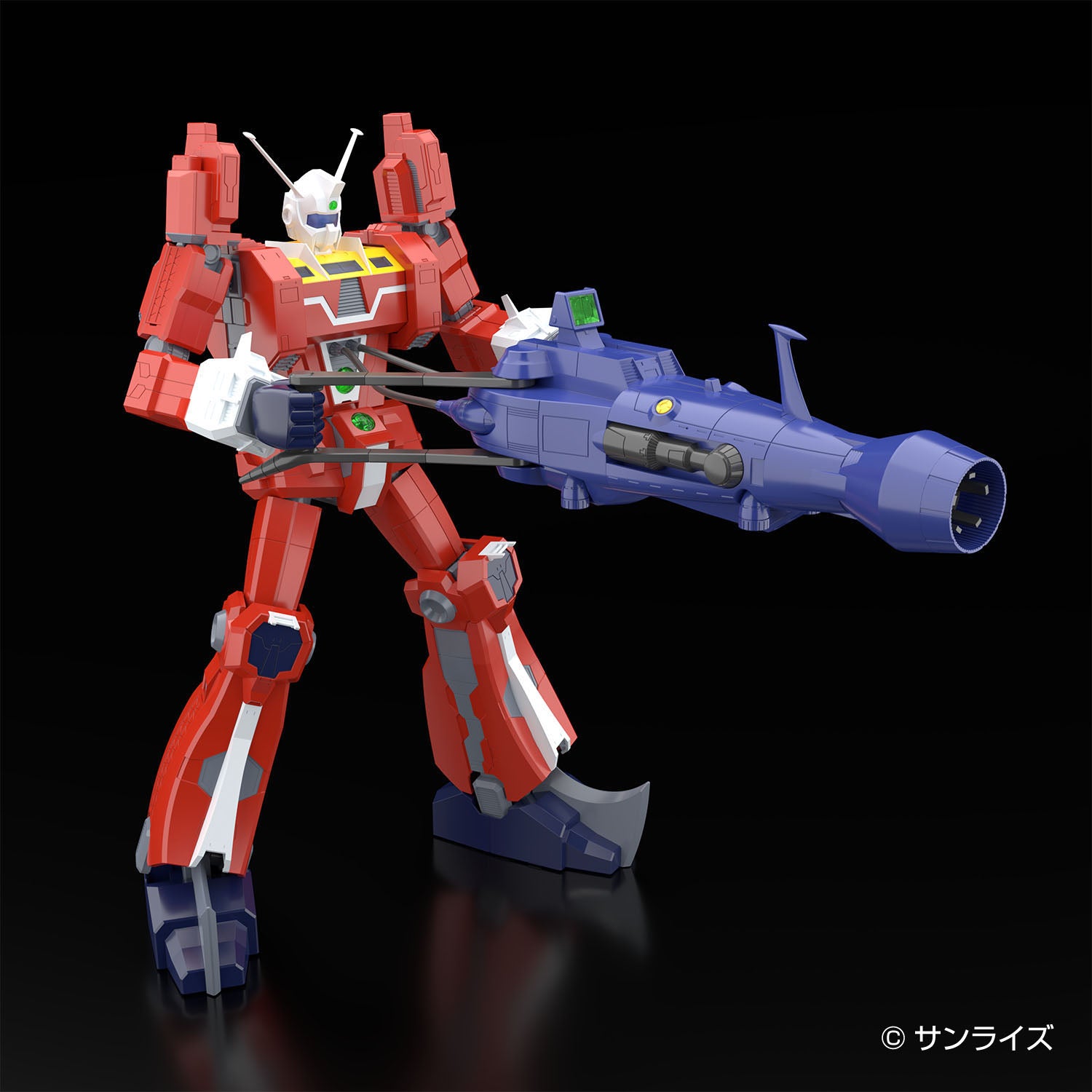PRE-ORDER ACKS No.DI-01 -  Space Runaway Ideon - Ideon 1/450