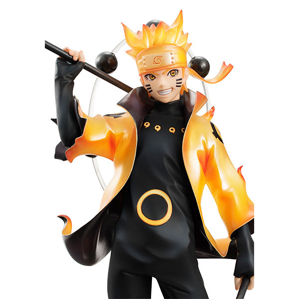 IN-STOCK MegaHouse - G.E.M. Series - Naruto Shippuden - Naruto Uzumaki: Sennin Mode (2nd Release) [EXCLUSIVE]