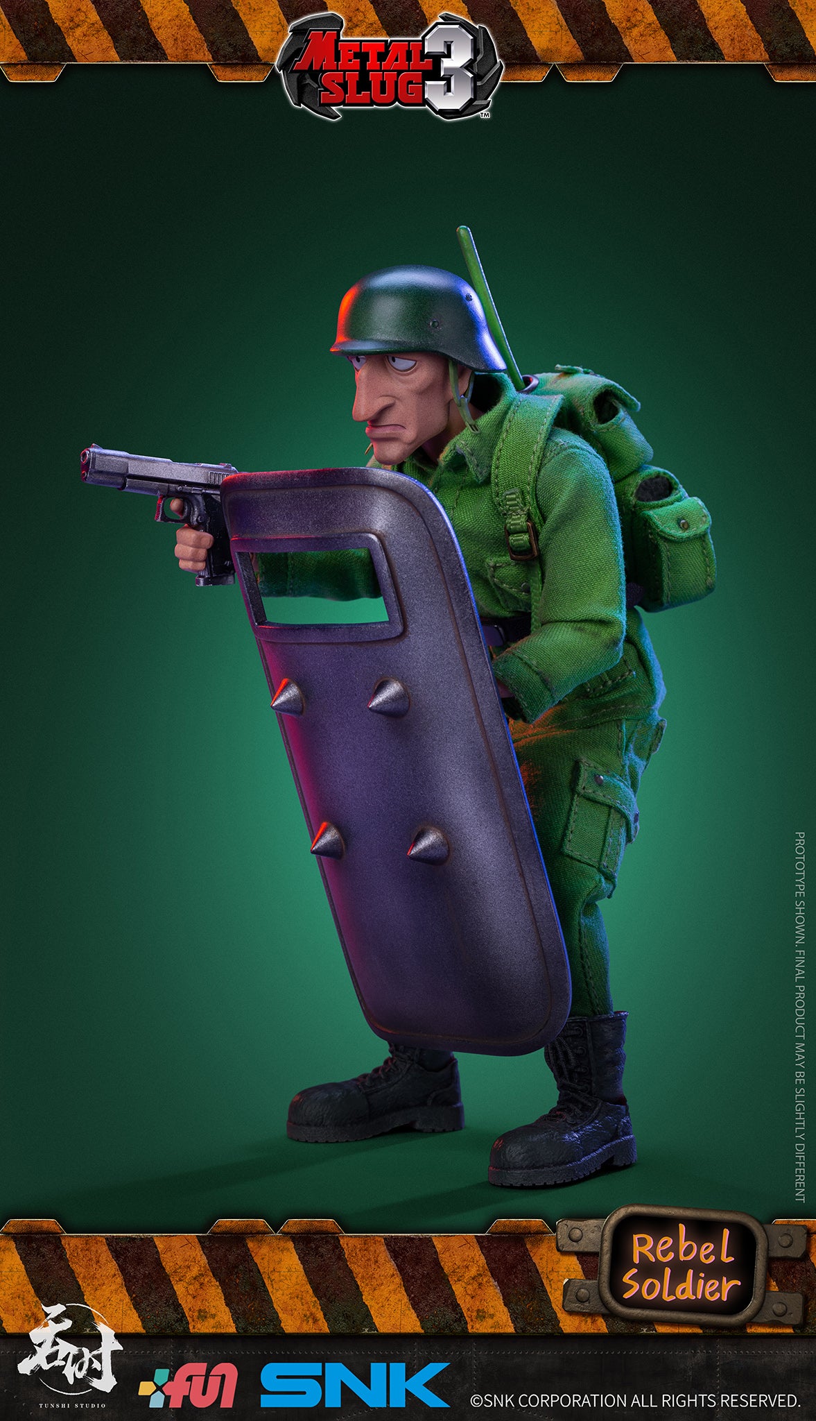 PRE-ORDER Metal Slug III - Rebel Soldier