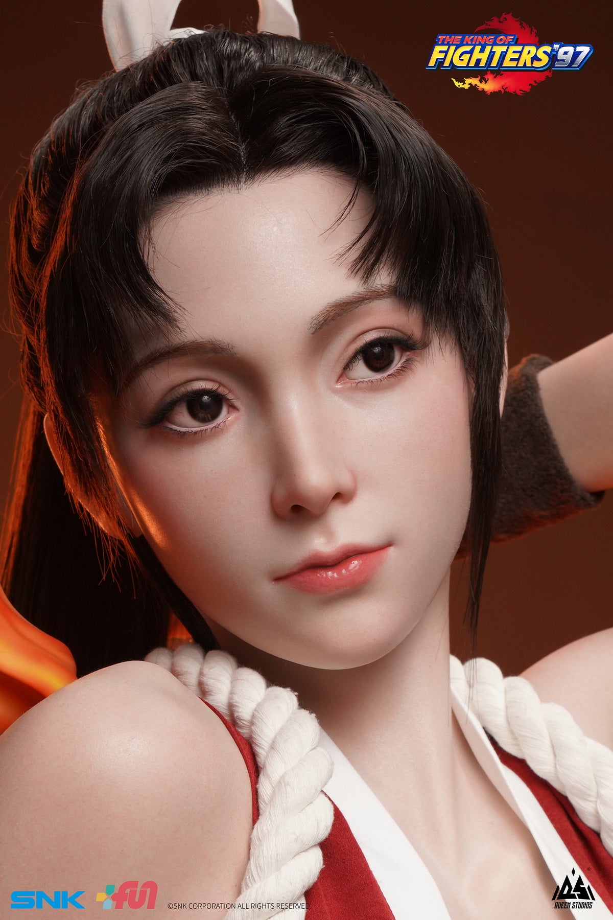 PRE-ORDER The King of Fighters '97 - Mai Shiranui Life Size Bust
