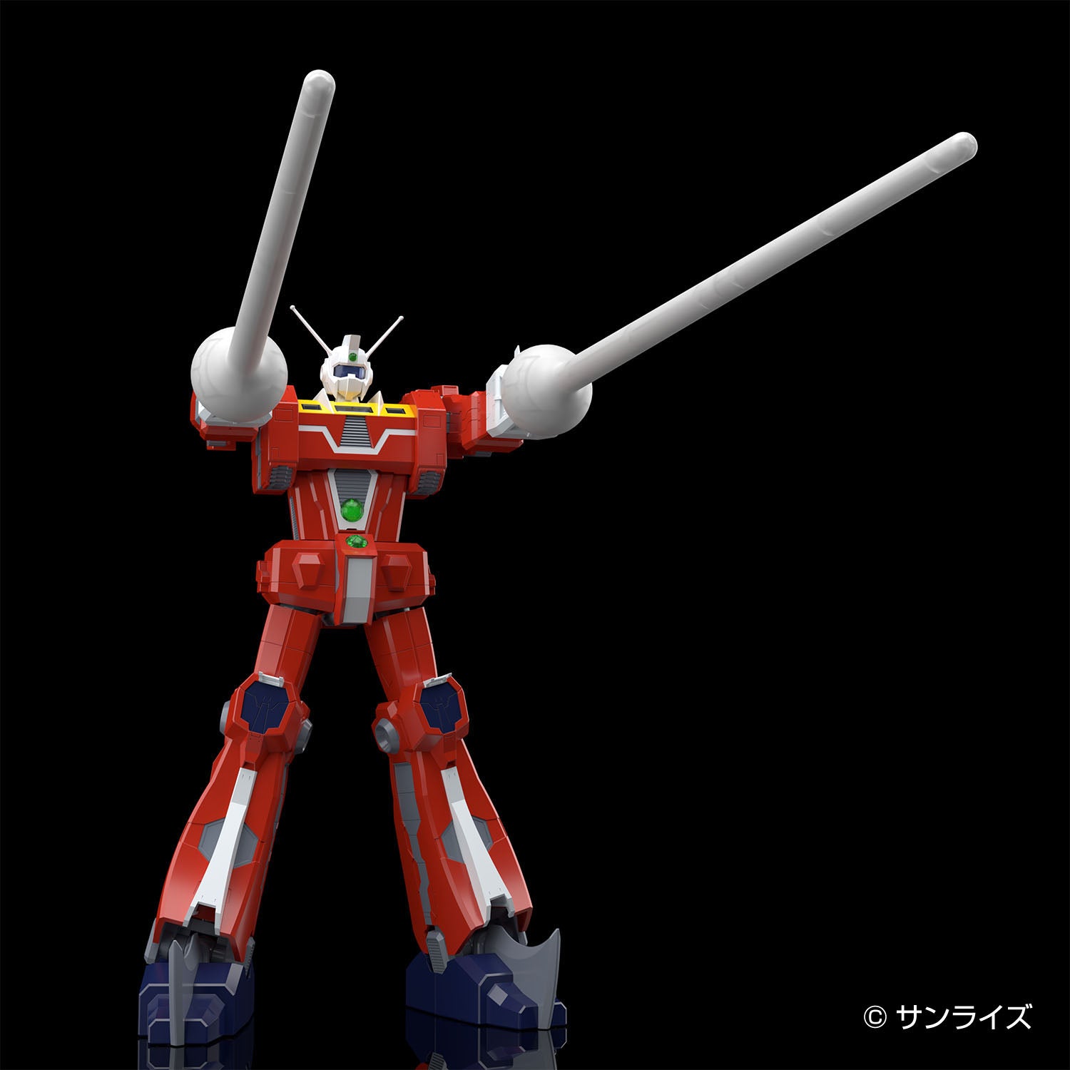 PRE-ORDER ACKS No.DI-01 -  Space Runaway Ideon - Ideon 1/450