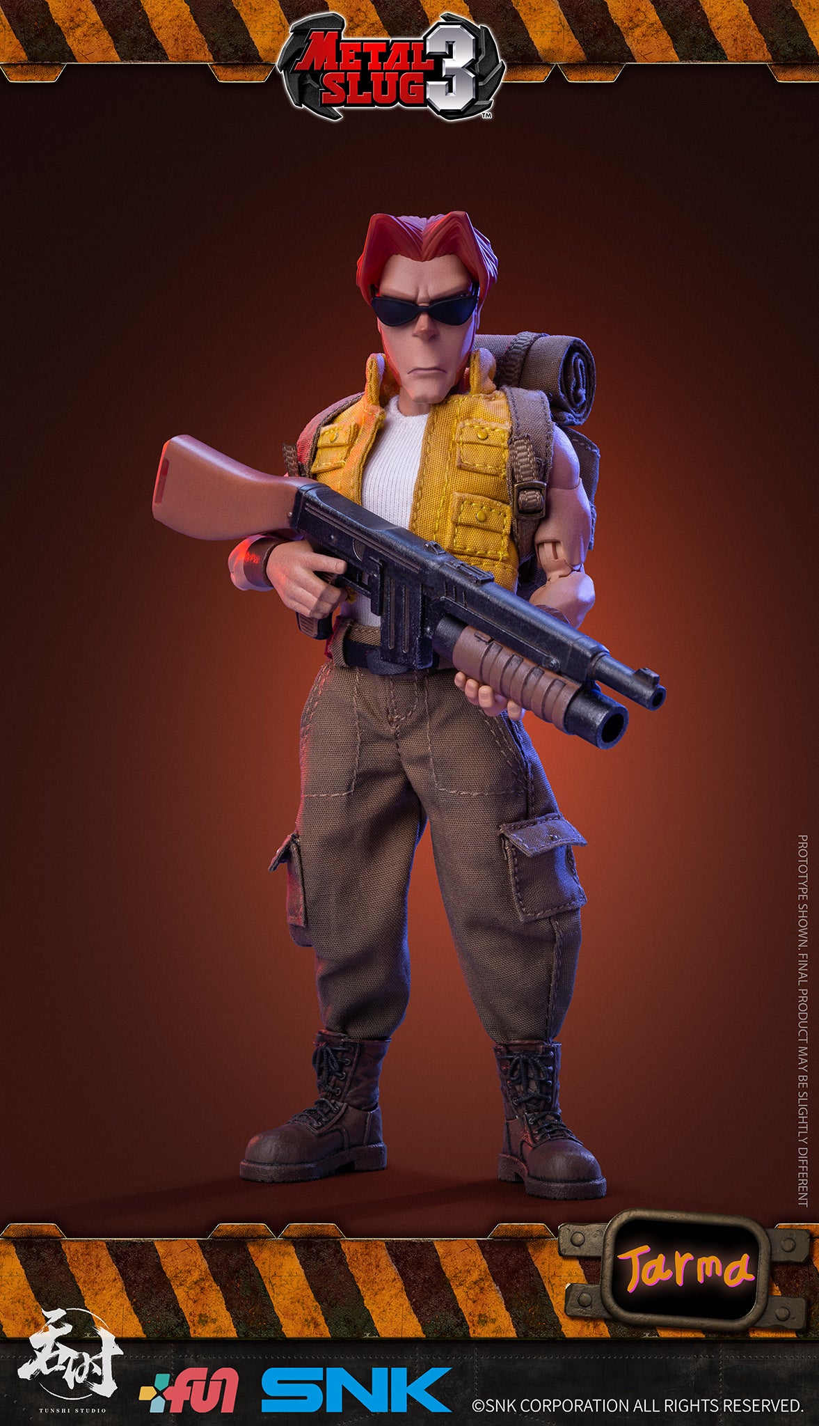 PRE-ORDER Metal Slug III - Tarma Roving