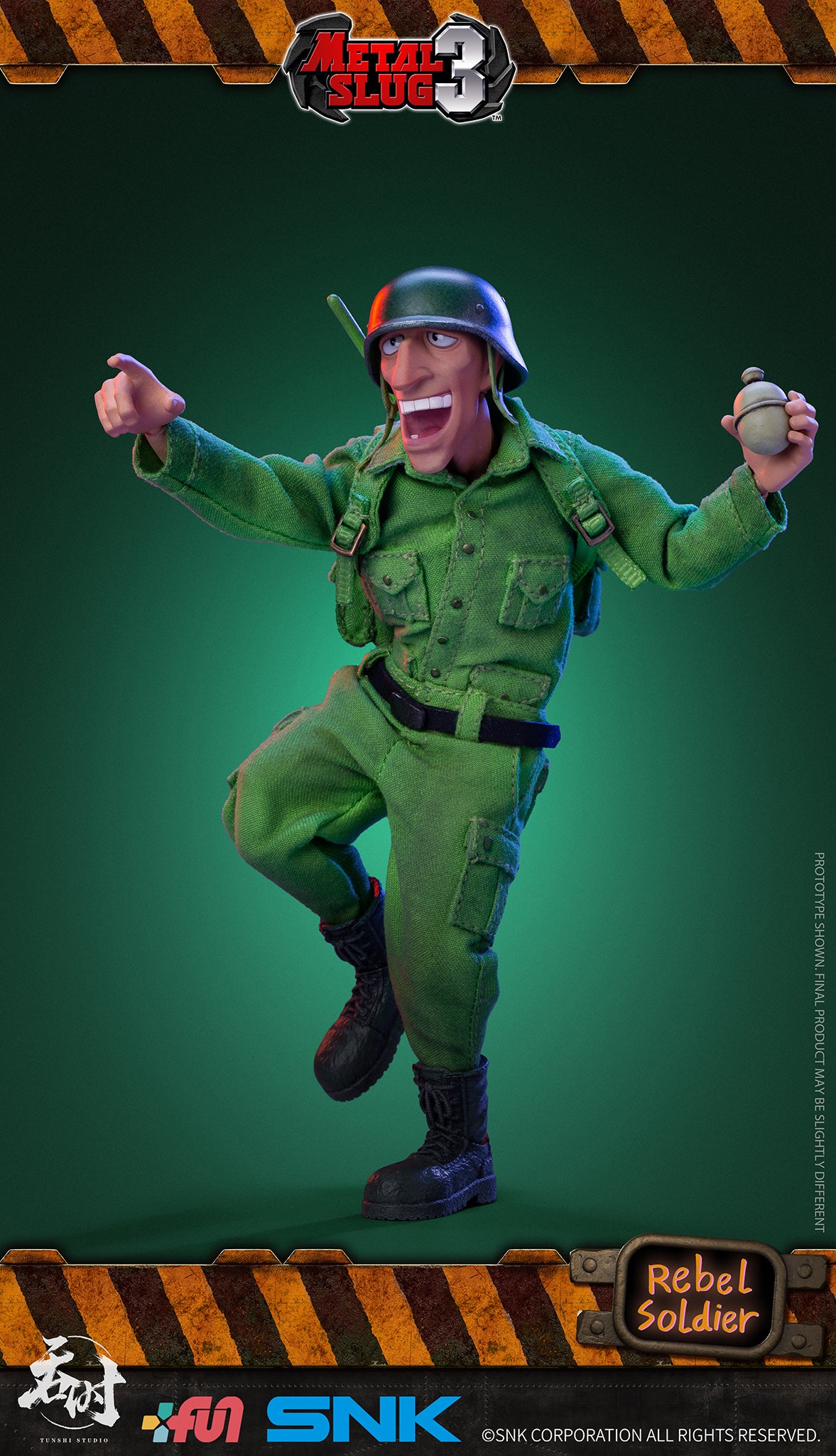 PRE-ORDER Metal Slug III - Rebel Soldier [Set of 2]