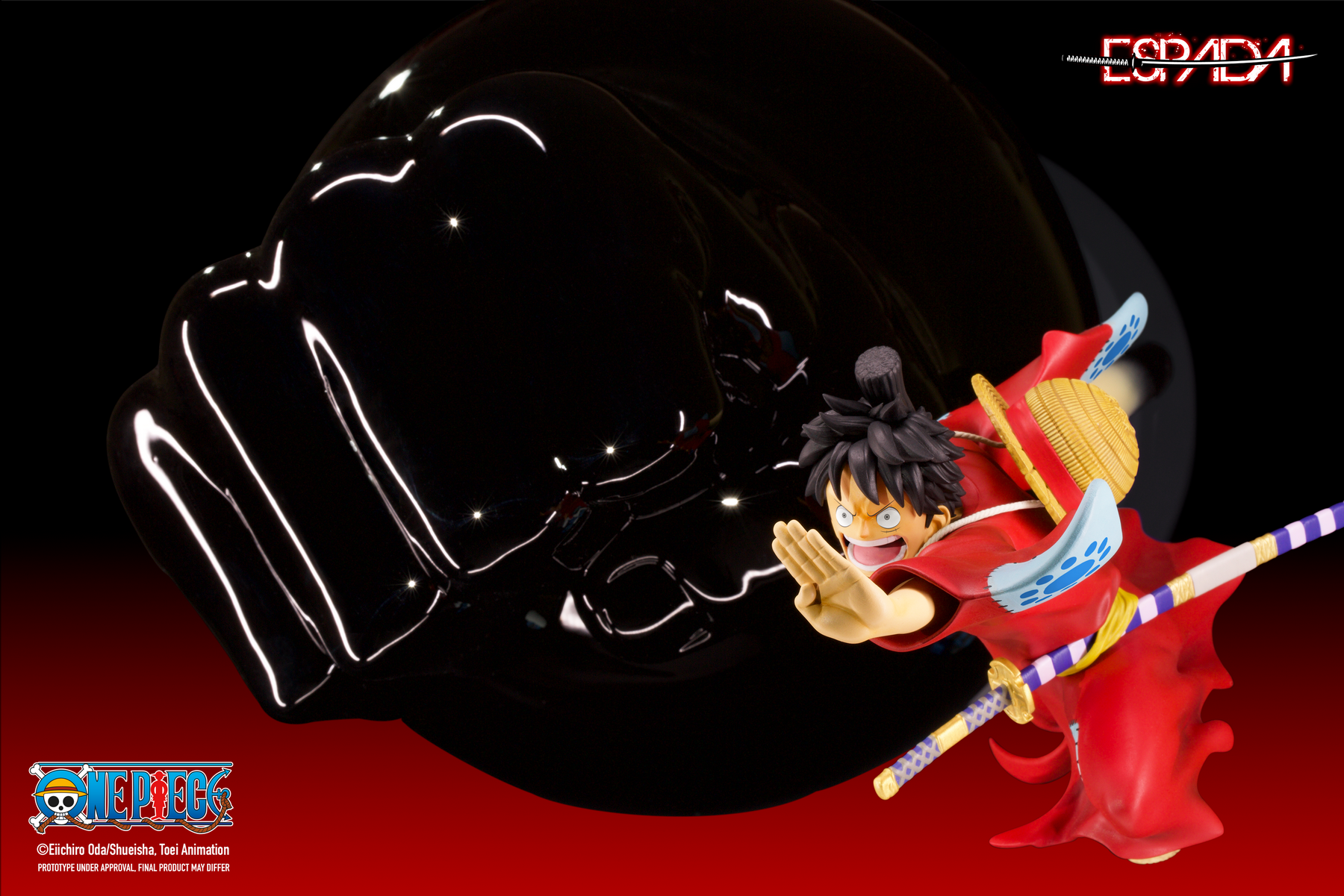 PRE-ORDER One Piece - Monkey D. Luffy