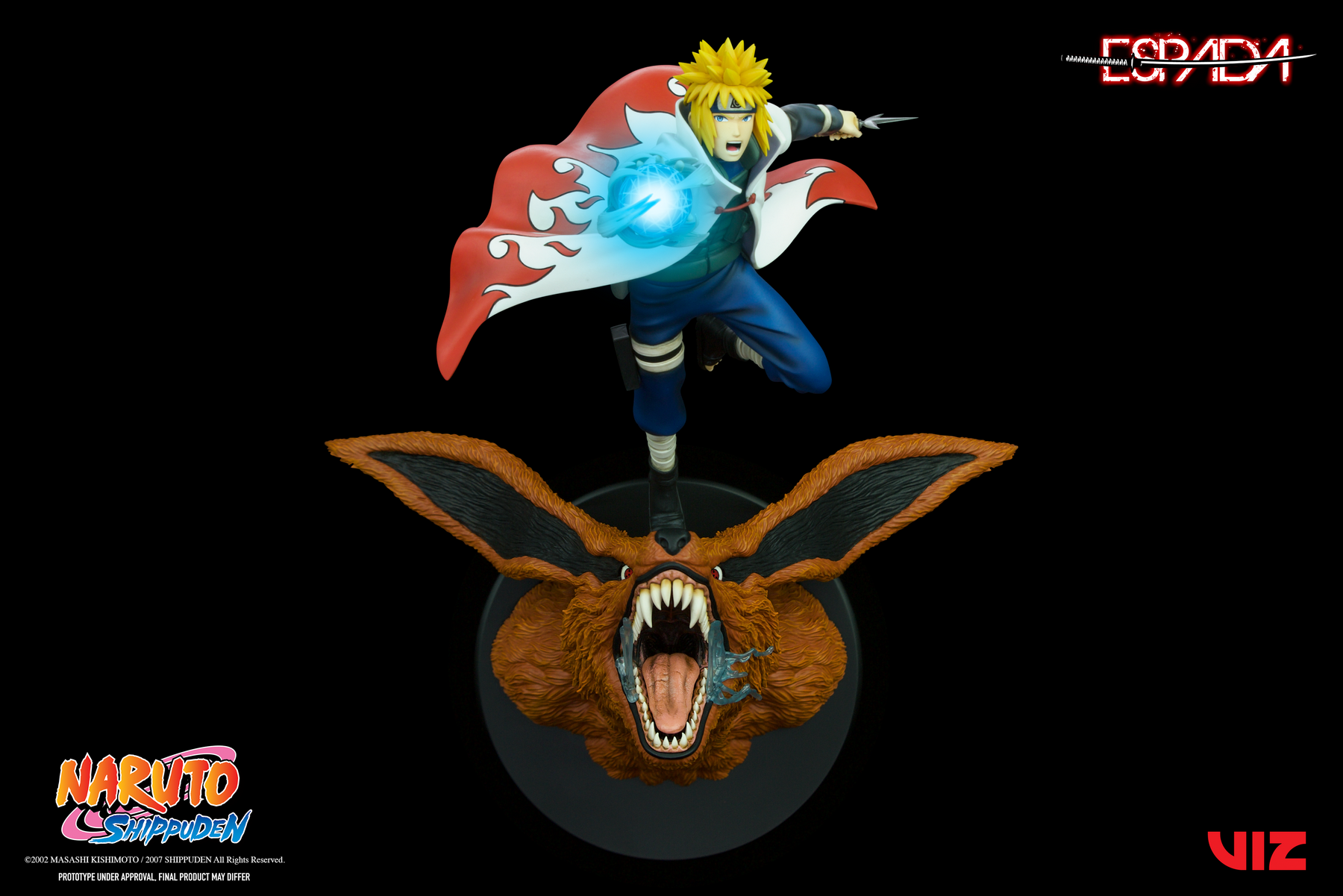 PRE-ORDER Naruto Shippuden - Minato Namikaze & Kyuubi