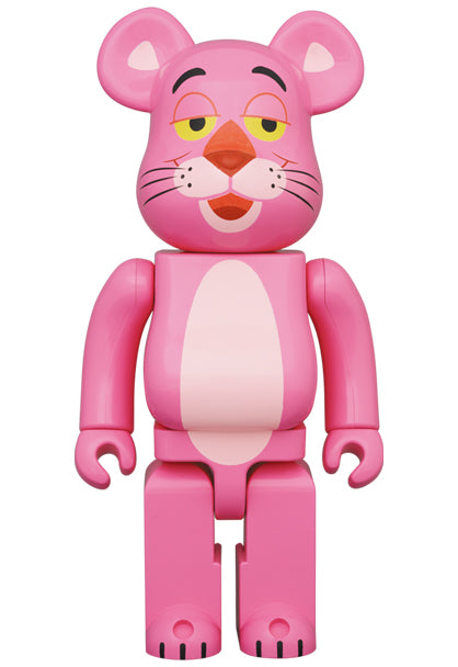 PRE-ORDER BE@RBRICK - Pink Panther 100%&400% set