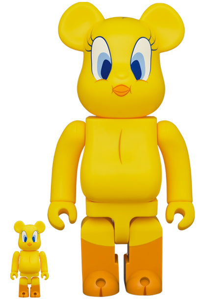 PRE-ORDER BE@RBRICK - Tweety 100%&400% set