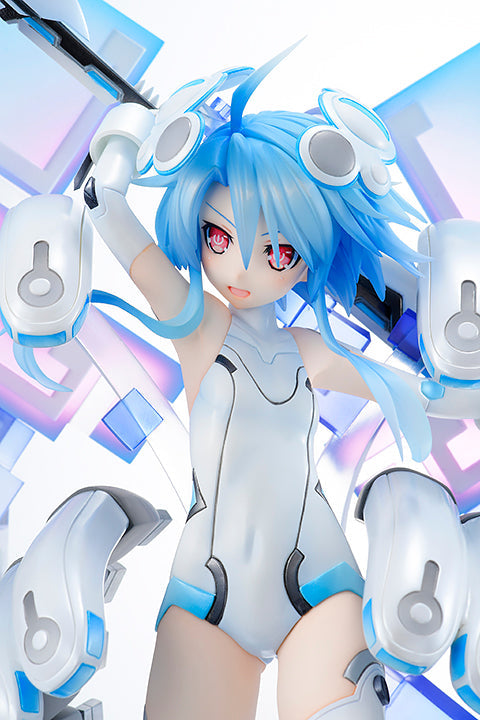 IN-STOCK Amiami x Amakuni - Hyperdimension Neptunia - White Heart 1/7 [EXCLUSIVE]