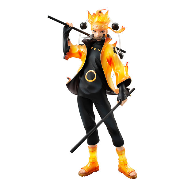 IN-STOCK MegaHouse - G.E.M. Series - Naruto Shippuden - Naruto Uzumaki: Sennin Mode (2nd Release) [EXCLUSIVE]