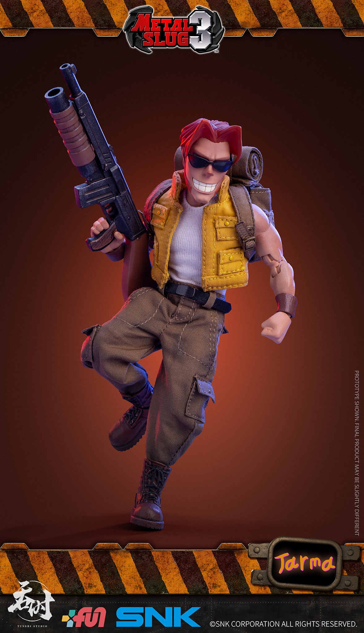 PRE-ORDER Metal Slug III - Tarma Roving