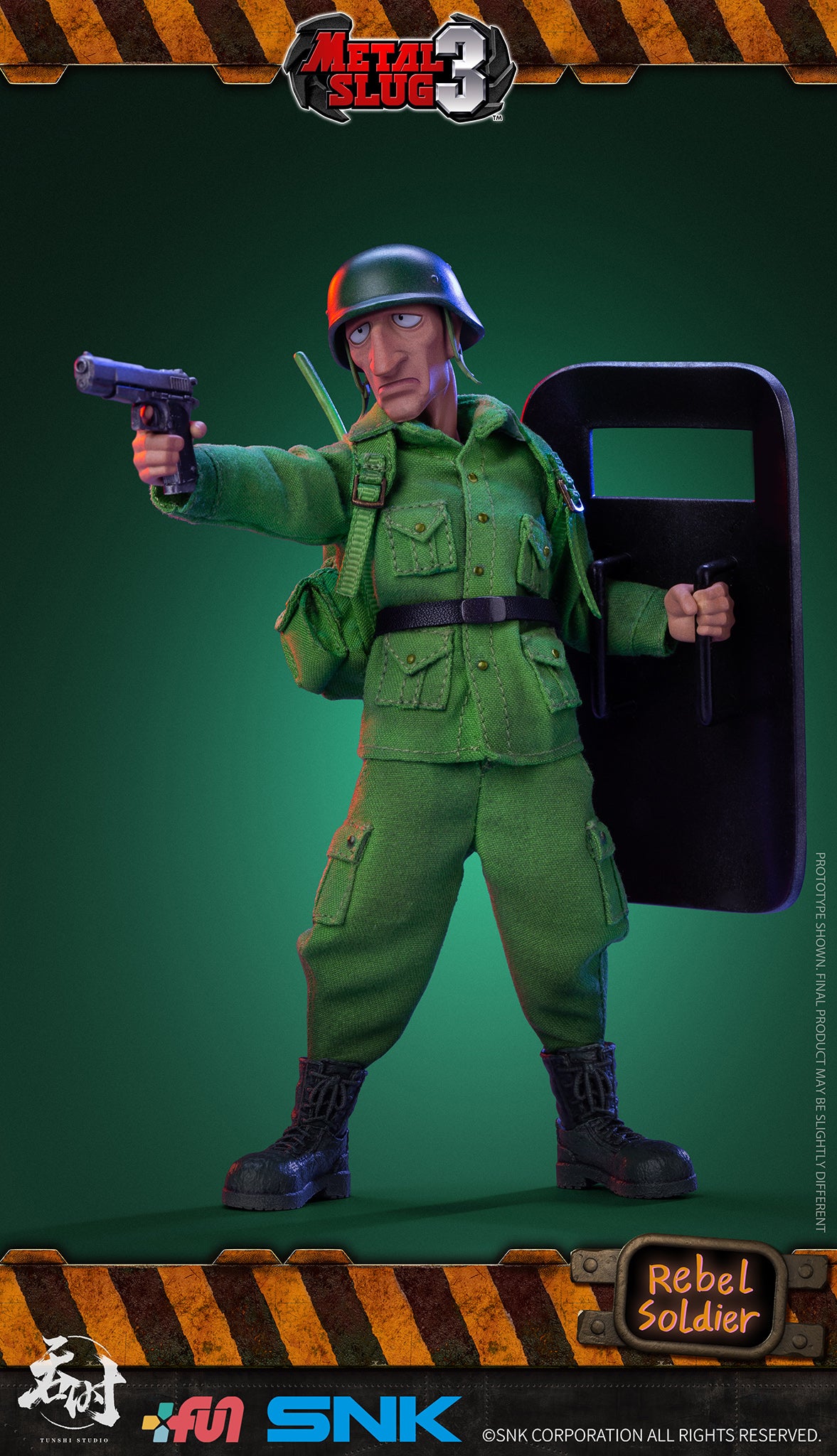 PRE-ORDER Metal Slug III - Rebel Soldier