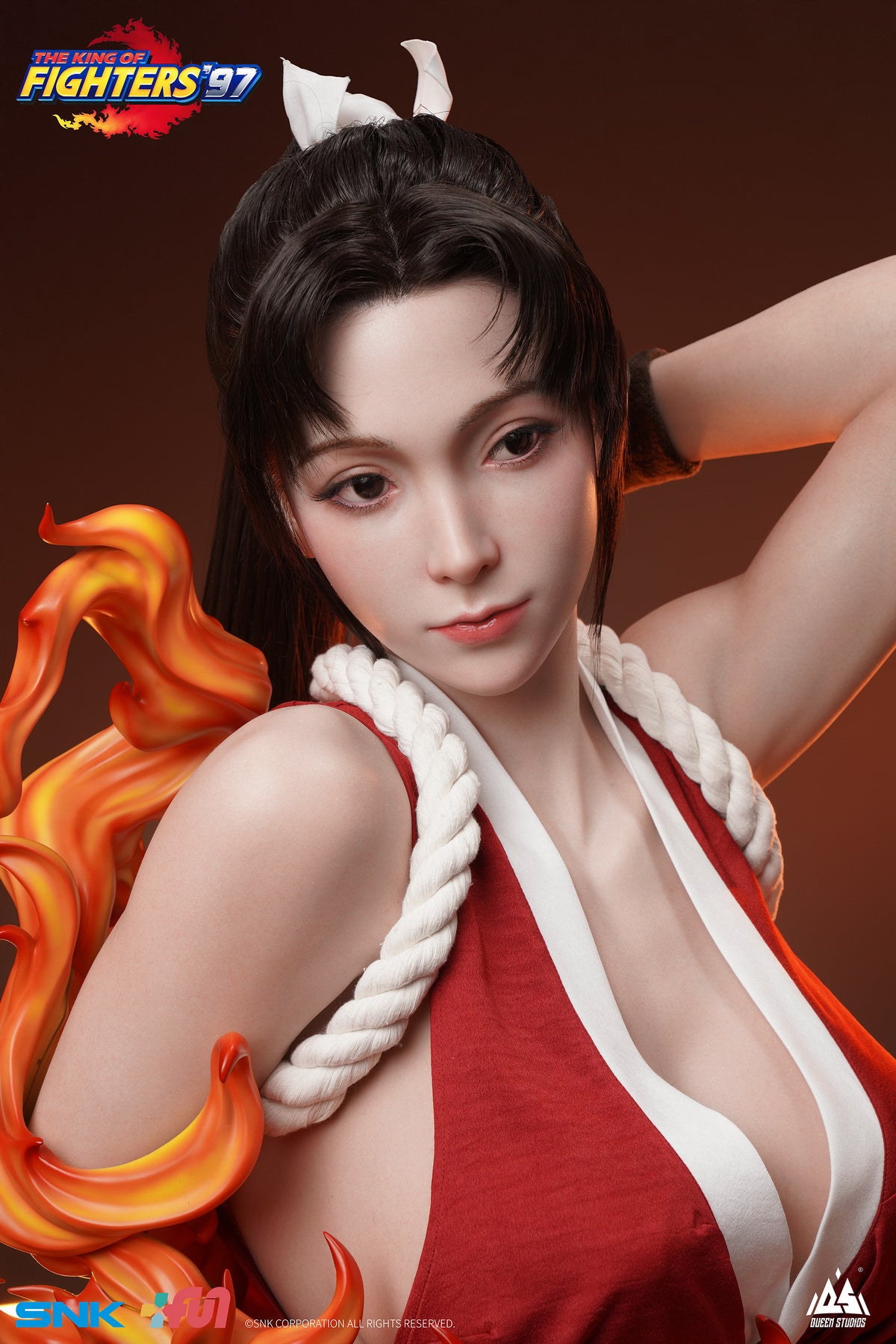 PRE-ORDER The King of Fighters '97 - Mai Shiranui Life Size Bust