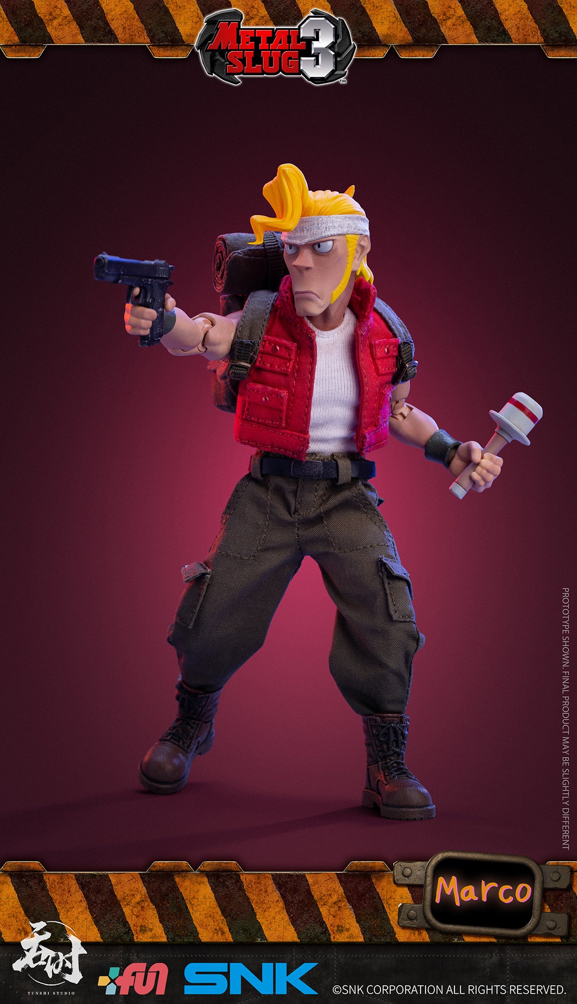 PRE-ORDER Metal Slug III - Marco Rossi