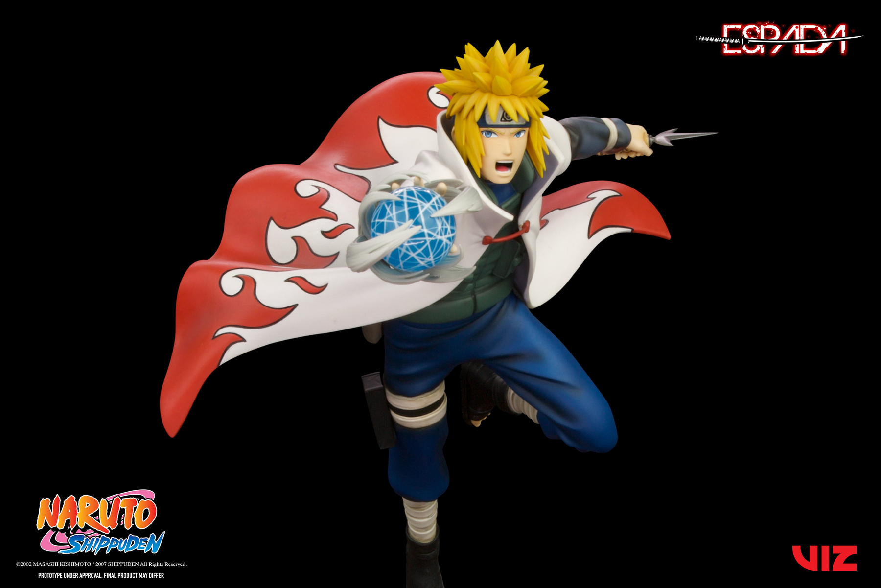 PRE-ORDER Naruto Shippuden - Minato Namikaze & Kyuubi