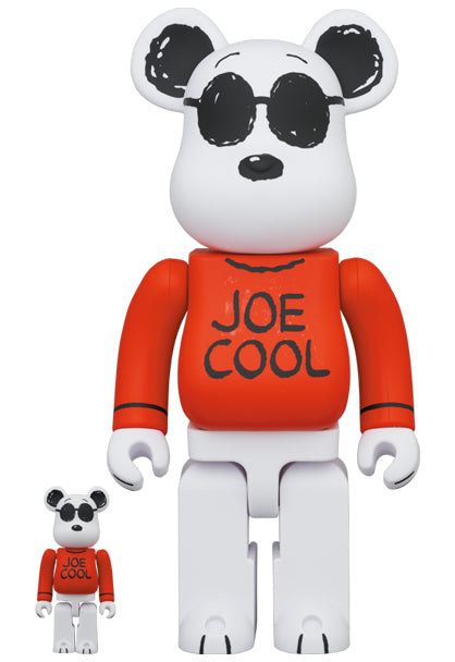 PRE-ORDER BE@RBRICK - Joe Cool 100%&400% set