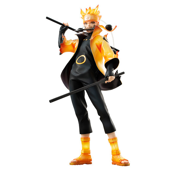 IN-STOCK MegaHouse - G.E.M. Series - Naruto Shippuden - Naruto Uzumaki: Sennin Mode (2nd Release) [EXCLUSIVE]