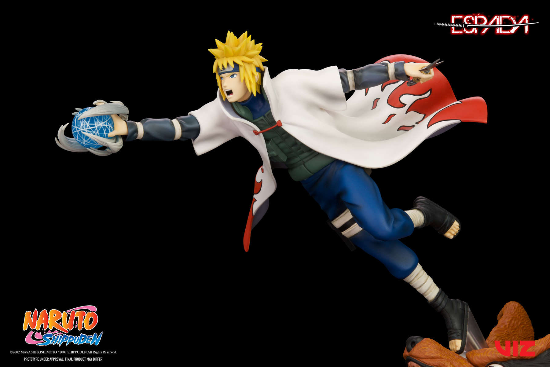 PRE-ORDER Naruto Shippuden - Minato Namikaze & Kyuubi
